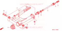BRAS OSCILLANT pour Honda VTX 1300 R 2007