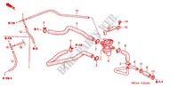 COMMANDE INJECTION D'AIR SOUPAPE (A,CM) pour Honda VTX 1300 R 2007