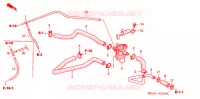 COMMANDE INJECTION D'AIR SOUPAPE (A,CM) pour Honda VTX 1300 R 2007