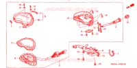 COMPTEUR pour Honda VTX 1300 R 2007
