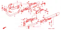 SILENCIEUX D'ECHAPPEMENT pour Honda VTX 1300 R 2007