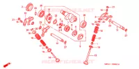 ARBRE A CAMES   SOUPAPE pour Honda XR 650 2007