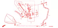 MAITRE CYLINDRE DE FREIN AVANT pour Honda XR 650 2007