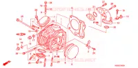 CULASSE (1) pour Honda BIZ 125 SOMENTE PEDAL DE PARTIDA 2008