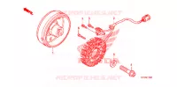ALTERNATEUR pour Honda FOURTRAX 420 RANCHER 4X4 Manual Shift CAMO 2009
