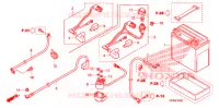 BATTERIE pour Honda FOURTRAX 420 RANCHER 4X4 Manual Shift CAMO 2009