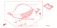 SELLE pour Honda FOURTRAX 420 RANCHER 4X4 Manual Shift CAMO 2009