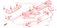 SILENCIEUX D'ECHAPPEMENT pour Honda FOURTRAX 420 RANCHER 4X4 Manual Shift CAMO 2009