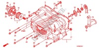 CARTER MOTEUR AVANT (TRX500FM/FPM) pour Honda FOURTRAX 500 FOREMAN 4X4 Power Steering 2009