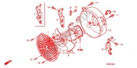 CONDUIT DE REFROIDISSEMENT pour Honda FOURTRAX 500 FOREMAN 4X4 Power Steering 2009