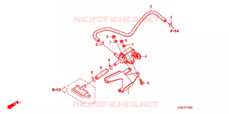 SOUPAPE D'ADMISSION Honda SCOOTER 50 RUCKUS 2011  NPS50B