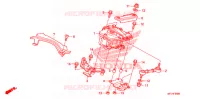 AMORTISSEUR DE DIRECTION pour Honda CBR 1000 RR REPSOL 2011
