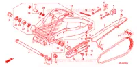 BRAS OSCILLANT pour Honda CBR 1000 RR REPSOL 2011