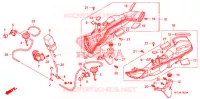 CONDUITE D'ADMISSION AIR   SOUPAPE pour Honda CBR 1000 RR REPSOL 2011