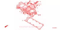 CYLINDRE pour Honda CBR 1000 RR REPSOL 2011