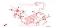 SYSTÈME DE RECYCLAGE DES GAZ pour Honda CBR 1000 RR REPSOL 2011
