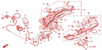 CONDUITE D'ADMISSION AIR   SOUPAPE pour Honda CBR 1000 RR BLACK 2011