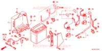 BATTERIE pour Honda GL 1800 GOLD WING NAVI AIRBAG 2013