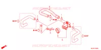 SOUPAPE D'ADMISSION pour Honda GL 1800 GOLD WING NAVI AIRBAG 2013