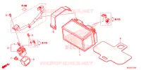 BATTERIE pour Honda CB 500 F ABS 2015