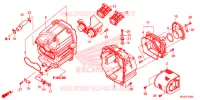 FILTRE A AIR pour Honda CB 500 F ABS 2015