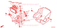 MODULATEUR ABS pour Honda CB 500 F ABS 2015