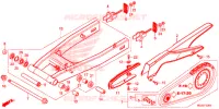 BRAS OSCILLANT pour Honda CB 500 F ABS 2015