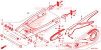 BRAS OSCILLANT pour Honda CB 500 F ABS 2015