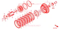 EMBRAYAGE pour Honda CB 500 F ABS 2015