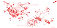 FEU ARRIERE pour Honda CB 500 F ABS 2015