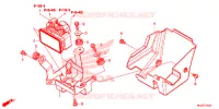 MODULATEUR ABS pour Honda CB 500 F ABS 2015