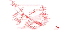 SILENCIEUX D'ECHAPPEMENT pour Honda CB 500 F ABS 2015