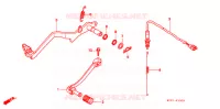 PEDALE pour Honda XR 250 Without speed warning light 1999