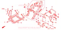 CADRE pour Honda RUCKUS 50 2003