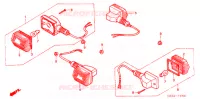 CLIGNOTANT pour Honda RUCKUS 50 2003