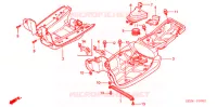 MARCHE PIEDS pour Honda RUCKUS 50 2003
