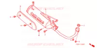 SILENCIEUX D'ECHAPPEMENT pour Honda RUCKUS 50 2003