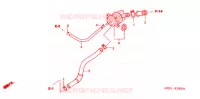 VALVE DE COMMANDE D'INJECTION D'AIR pour Honda RUCKUS 50 2003