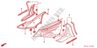 COUVERCLES LATERAUX pour Honda GL 1800 GOLD WING ABS 30TH 2005