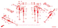 ARBRE A CAMES pour Honda SHADOW VT 750 AERO Hamamatsu factory 2006