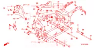 CADRE pour Honda SHADOW VT 750 AERO Hamamatsu factory 2006