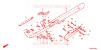 SILENCIEUX D'ECHAPPEMENT pour Honda SHADOW VT 750 AERO Hamamatsu factory 2006