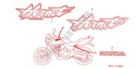 T (CB250FT/V/X/Y/1) pour Honda CB 250 HORNET 2000