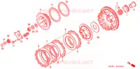 EMBRAYAGE pour Honda CB 400 SUPER BOL D\'OR J 2005