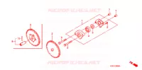 POMPE A HUILE pour Honda 50 DIO CESTA 2004