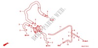 VALVE DE COMMANDE D'INJECTION D'AIR pour Honda CB 250 HORNET 2002