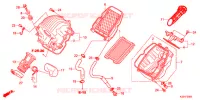 FILTRE A AIR pour Honda CB 250 F ABS 2016