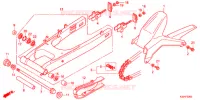 BRAS OSCILLANT pour Honda CB 250 F 2016