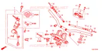 GUIDON   TE DE FOURCHE pour Honda CB 250 F 2016