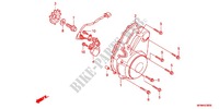CARTER D'ALLUMAGE   CAPTEUR pour Honda CB 400 SUPER FOUR ABS VTEC REVO Solid color 2011